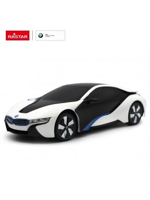 RASTAR 1:24 mastelio valdomas automodelis BMW i8-UV, 48400-4