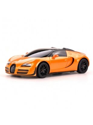 RASTAR 1:24 RC  automodelis valdomas Bugatti Grand Sport Vitesse (WRC), 47000