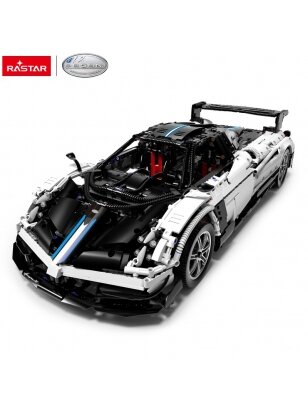 RASTAR 1:8 mastelio surenkamas automodelis Pagani Huayra BC Bricks, 97910