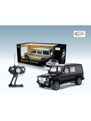 RASTAR automodelis valdomas 1:14 Mercedes g55, 30400