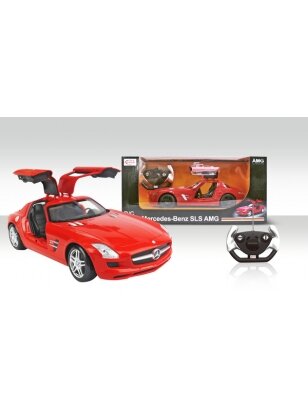 RASTAR automodelis valdomas 1:14 Mercedes SLS, 47600