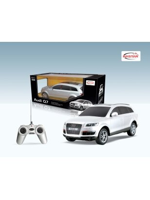 RASTAR automodelis valdomas 1:24 Audi q7, 27300