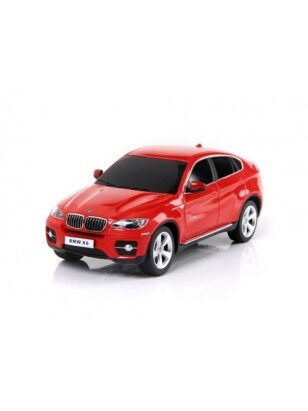 RASTAR automodelis valdomas 1:24 Bmw x6, 31700