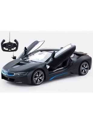 RASTAR automodelis valdomas BMW I8 1:14, 71010