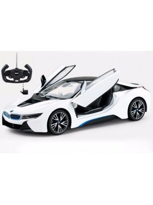 RASTAR automodelis valdomas BMW I8 1:14, 71010