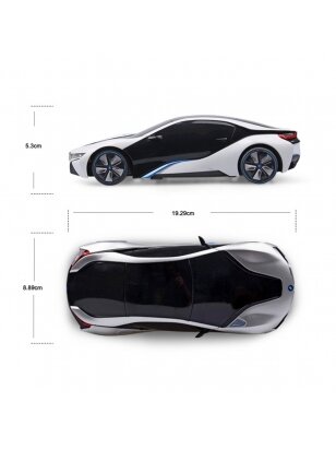 RASTAR automodelis valdomas BMW I8 1:24, 48400