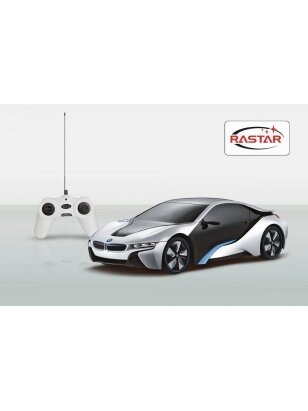 RASTAR automodelis valdomas BMW I8 1:24, 48400