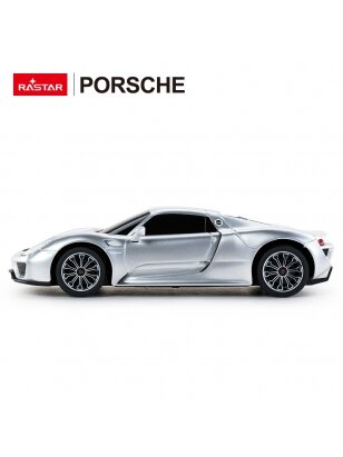 RASTAR automodelis valdomas Porsche 918 Spyder 1:24, 71400