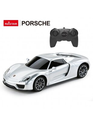 RASTAR automodelis valdomas Porsche 918 Spyder 1:24, 71400