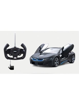 RASTAR automodelis valdomas RC 1:14 BMW I8, 71060