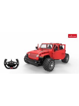 RASTAR automodelis valdomas R/C 1:14 JEEP Wrangler JL 2.4G, 79410