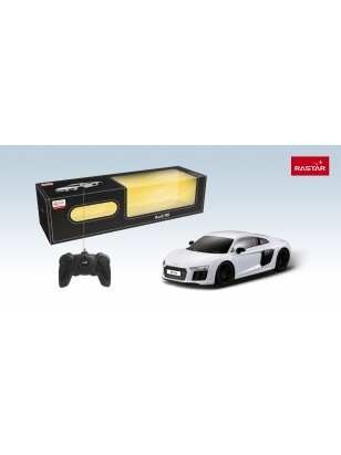 RASTAR automodelis valdomas R/C 1:24  Audi R8 New Version, 72300