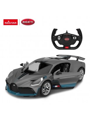 RASTAR R/C 1:14 automodelis Bugatti Divo, 98000