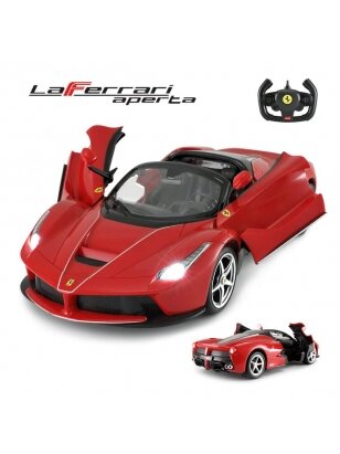 RASTAR R/C 1:14 automodelis valdomas, Ferrari LaFerrari Aperta, 75800