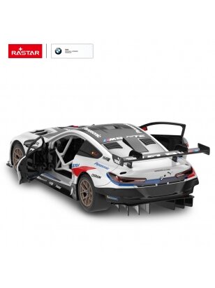 RASTAR R/C 1:18 sudedamas automodelis BMW M8 GTE, 97200