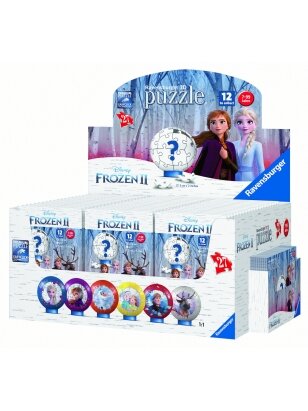 RAVENSBURGER 3D dėlionė Frozen 2, 27d., 11168