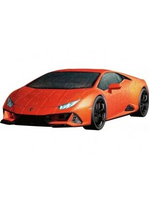 RAVENSBURGER 3D dėlionė Lamborghini Hurac?n EVO-Arancio, 108d., 11571