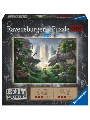 RAVENSBURGER dėlionė EXIT: Desolated City, 368d., 17121