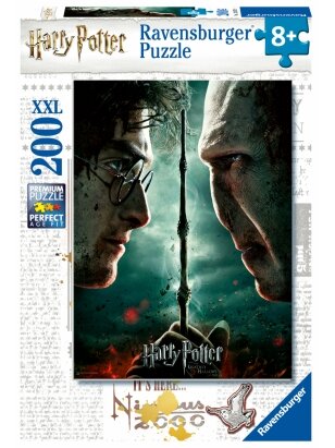 RAVENSBURGER dėlionė Harry Potter vs Voldemort, 200d., 12870