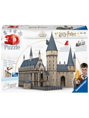 RAVENSBURGER dėlionė Hogvartso pilis Harry Potter, 540d., 11259