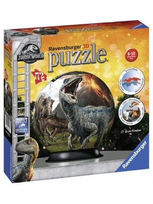 RAVENSBURGER dėlionė Jurassic World 2 72vnt, 11757