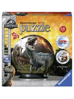 RAVENSBURGER dėlionė Jurassic World 2 72vnt, 11757