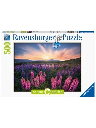 RAVENSBURGER dėlionė Lupinen, 500d., 17492