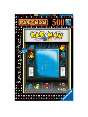 RAVENSBURGER dėlionė PAC-MAN Arcade Game, 500d., 16931