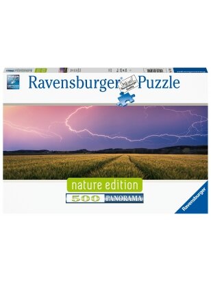 RAVENSBURGER dėlionė Thunderstorm, 500d., 17491