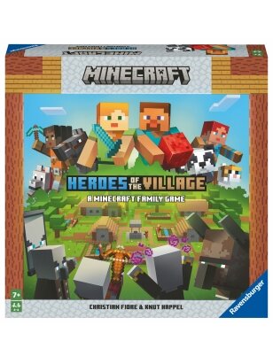 RAVENSBURGER stalo žaidimas Minecraft Heroes, 22367