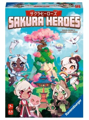 RAVENSBURGER stalo žaidimas Sakura Heroes, 20957