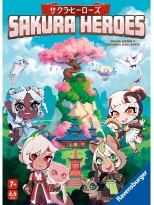 RAVENSBURGER stalo žaidimas Sakura Heroes, 20957