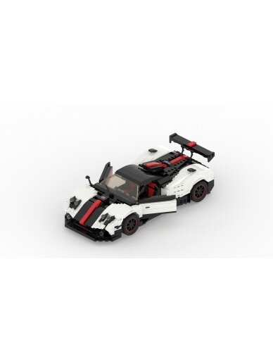 RASTAR 1:16 mastelio surenkamas automodelis Pagani Zonda Cinque Bricks, 98200 1