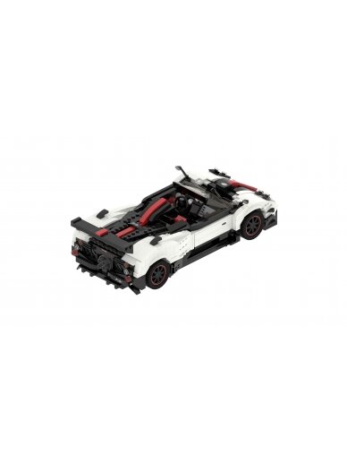 RASTAR 1:16 mastelio surenkamas automodelis Pagani Zonda Cinque Bricks, 98200 4