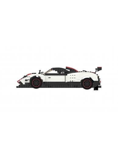 RASTAR 1:16 mastelio surenkamas automodelis Pagani Zonda Cinque Bricks, 98200 5