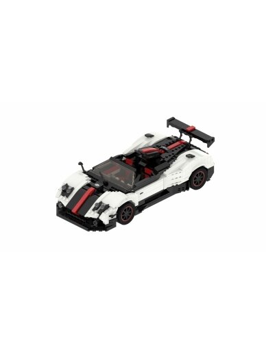 RASTAR 1:16 mastelio surenkamas automodelis Pagani Zonda Cinque Bricks, 98200