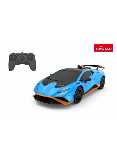 RASTAR 1:24 valdomas automodelis Lamborghini Huracan STO, 98800