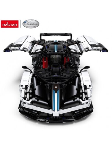 RASTAR 1:8 mastelio surenkamas automodelis Pagani Huayra BC Bricks, 97910 3