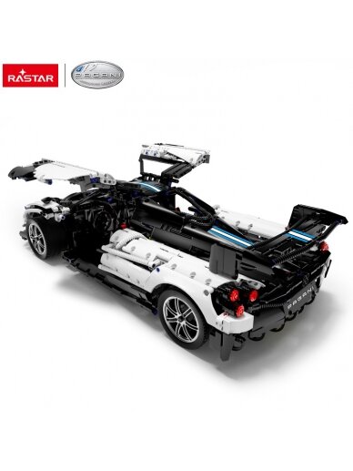 RASTAR 1:8 mastelio surenkamas automodelis Pagani Huayra BC Bricks, 97910 5