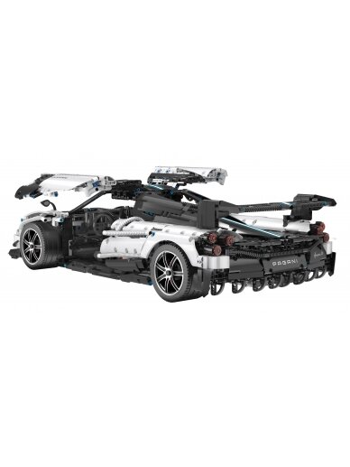 RASTAR 1:8 mastelio surenkamas automodelis Pagani Huayra BC Bricks, 97910 6