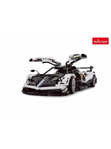 RASTAR 1:8 mastelio surenkamas automodelis Pagani Huayra BC Bricks, 97910