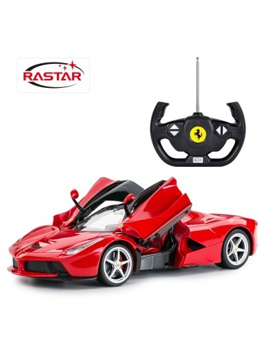 RASTAR automodelis valdomas Ferrar LaFerrari 1:14, 50100