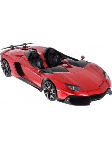 RASTAR automodelis valdomas Lamborghini Aventador 1:12, 57500 3