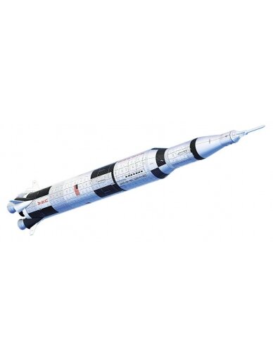 RAVENSBURGER 3D dėlionė Apollo Saturn V Rocket, 440d., 11545 2