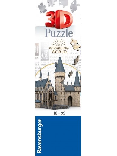 RAVENSBURGER dėlionė Hogvartso pilis Harry Potter, 540d., 11259 2