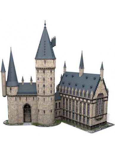 RAVENSBURGER dėlionė Hogvartso pilis Harry Potter, 540d., 11259