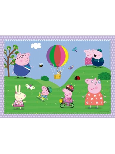 RAVENSBURGER dėlionė Peppa Pig, 24d., 03026 1