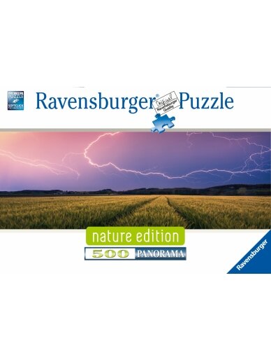 RAVENSBURGER dėlionė Thunderstorm, 500d., 17491