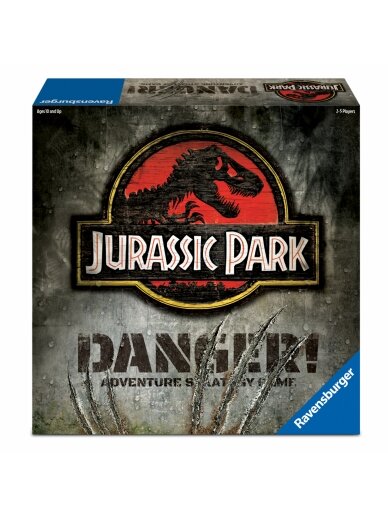 RAVENSBURGER stalo žaidimas Jurassic Park Danger Game, 26294