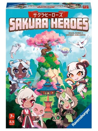 RAVENSBURGER stalo žaidimas Sakura Heroes, 20957 1